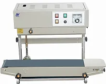 Запайщик пакетов PackVac DBF900 конвейерный вертикальный