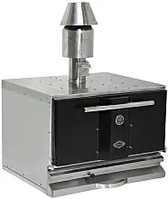 Печь на древесном угле Empero EMP.PKF-40-S черная