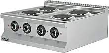 Плита электрическая Empero EMP.PLS.7KE020 с 4 конфорками