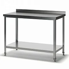 Стол производственный пристенный Astropit АСРБ-10070-УНПН