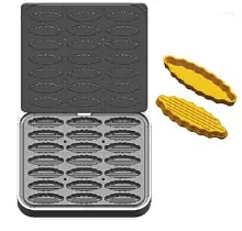 Форма для 21 овальных тарталеток Kocateq DH Tartmatic Plate 97