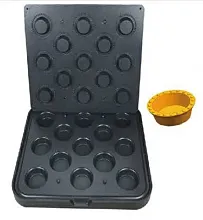 Форма для 13 круглых тарталеток Kocateq DH Tartmatic Plate 52