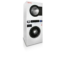 Сдвоенная стирально-сушильная машина Вязьма ВССК-10П