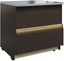 Прилавок кассовый Полюс KC70 N 0,6-7 цвет по схеме (стандарт)