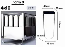 Форма для мороженого эскимо Koreco SSI 40 Eskimo form 3