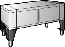Стенд с обогревом для печей OEM-ALI 06511