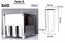 Форма для мороженого эскимо Koreco SSI 40 Eskimo form 2