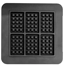 Пластина для вафель 8,5*5,5 см для GH15TWI Kocateq (Plate SB)