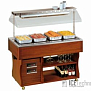 Стол шведский холодильный TECFRIGO ISOLA 4M