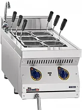 Электроварка Abat ЭВК-40/1Н (6хGN-1/6 перфорированные)