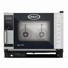 Пароконвектомат UNOX XEBC-04EU-E1LM левая дверь