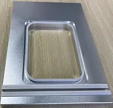 Форма для лотка hurakan hkn-cpt1 142x92 mm двойная