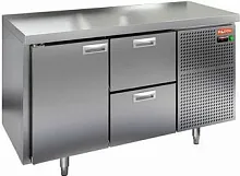 Стол охлаждаемый HICOLD GN12/TN О