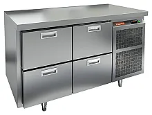 Стол охлаждаемый HICOLD GN22/TN O