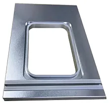 Форма для лотка HURAKAN HKN-CPT1 142x92 MM