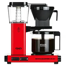 Кофеварка Moccamaster KBG Select, красный, 53988