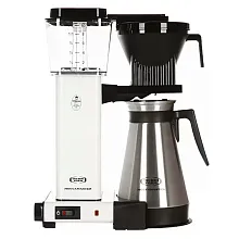 Кофеварка Moccamaster KBGT 741, белый, 79325
