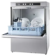 Машина посудомоечная HOBART ECOMAX 504-12B, дренажная помпа, дозатор моющего средства