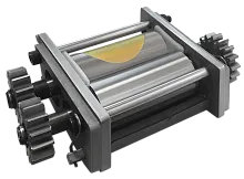 Нож формовочный (Кружки 80мм) для тестораскаток Crazy Pan CP-DSH24, CP-DSH24L
