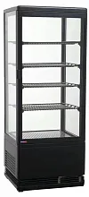 Витрина холодильная COOLEQ CW-85 Black