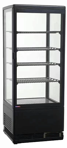 Витрина холодильная COOLEQ CW-85 Black