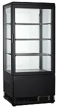 Витрина холодильная COOLEQ CW-70 Black