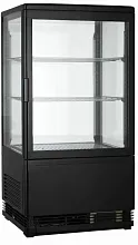 Витрина холодильная COOLEQ CW-58 Black