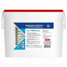 Abat PW&R tabs (100 шт) - моющие таблетки 2 в 1 с ополаскивающим эффектом