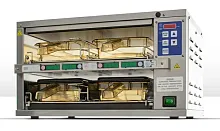 Тепловой кабинет Prince Castle DHB2PT-20, 2-е секции в 2-а уровня, двухсторонний