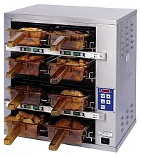 Тепловой кабинет Prince Castle DHB-BK45C, 2-е секции в 4 уровня, односторонний