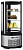 Витрина кондитерская Starfood 100L