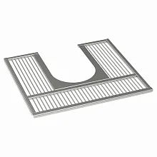 Решетка полки для подогрева для печей FIRE-50-М BC; FIRE-50-L BC Кобор