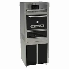 Печь Хоспер + подставка + полка для подогрева Кобор FIRE-50-L BC