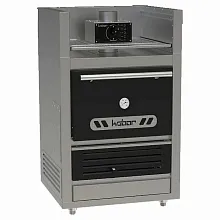 Печь Хоспер + полка для подогрева Кобор FIRE-45-M BC