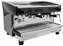 Кофемашина ROBUSTEZZA DE2E черная+высокие группы 185мм, мультифазная