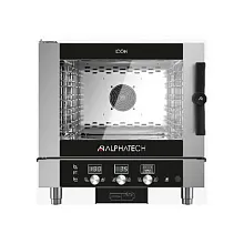 Пароконвектомат с инжекторным пароувлажнением Alphatech ICET051E