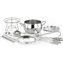 Набор для фондю 2200 мл. h=230 мм. d=185 мм. 13 предметов APS /1/