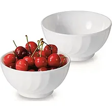 Салатник d=120 мм. 300 мл. h=58 мм. Трианон ровный край (D6884) /6/24/36/