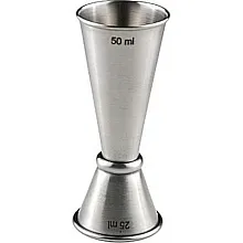 Джиггер 25/50 мл. d=45/43 мм. h=102 мм. нерж. MGsteel (JI34NM) /1/200/