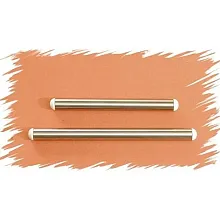 Скалка нерж. 250 мм. d=25 мм. Gimetal /1/4/