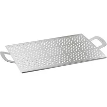 Поднос для римской пиццы 40*60 см. перфорир. алюмин. Gimetal /1/