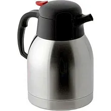 Кофейник-термос 1,5 л. вакуумный, с кнопкой MGSteel /1/