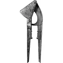 Пресс для чеснока 16 см. алюм. /1/