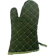 Рукавица термостойкая с 1-м выделенн. пальцем 30*15 см.(до +220°С)хлопок (1 шт.) MGProf/1/12/