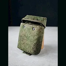 Подсумок армейский для походной посуды зеленый MG /1/