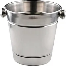 Ведро для льда d=14 см. 1,6 л. нерж. MGSteel /1/48/