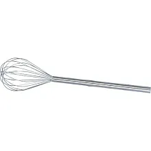 Венчик 81 см. нерж. 16спиц/8петель толщина спицы 3 мм. MGSteel /1/6/