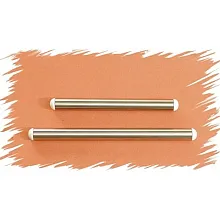 Скалка нерж. 330 мм. d=25 мм. Gimetal /1/4/