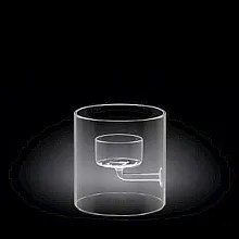 Подсвечник d=90/35 мм. Термостекло Wilmax /1/60/