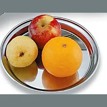 Поднос для подачи d= 20 см. нерж. MGSteel /1/20/50/